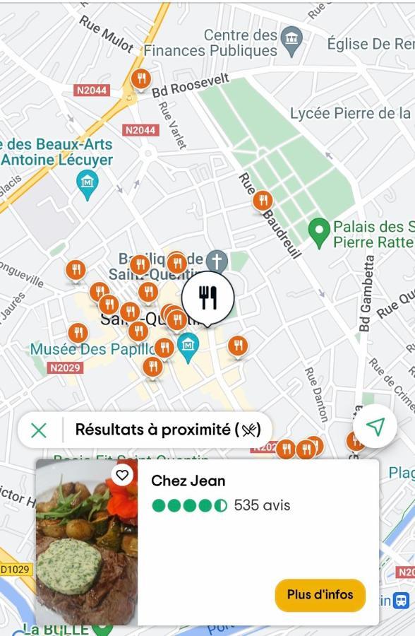 Jupiter Apartment Saint-Quentin  Ngoại thất bức ảnh