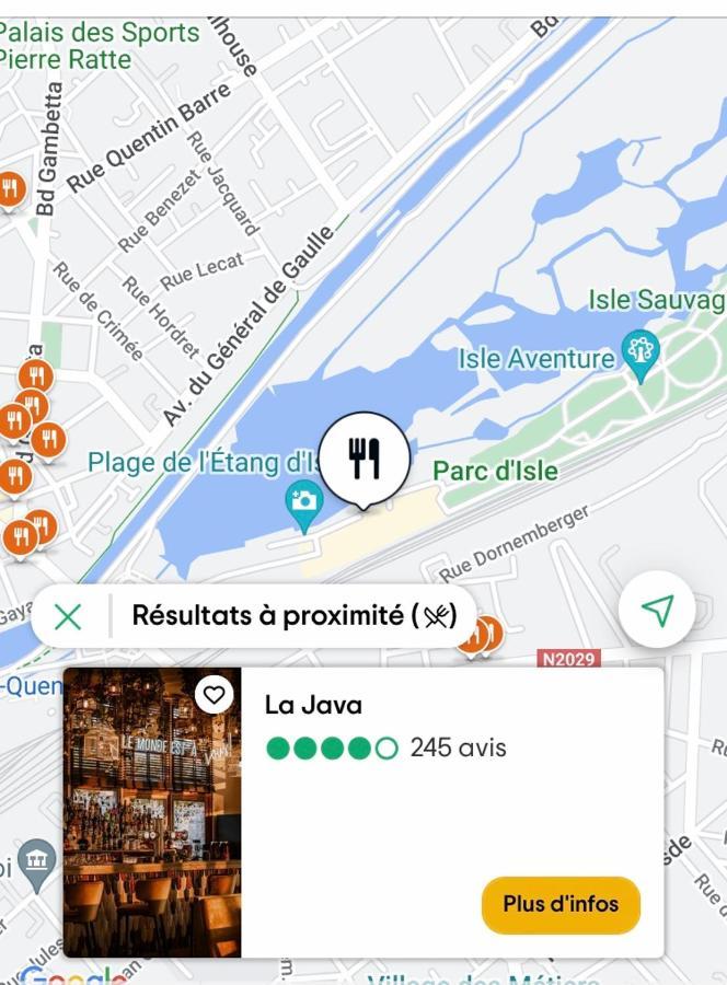 Jupiter Apartment Saint-Quentin  Ngoại thất bức ảnh